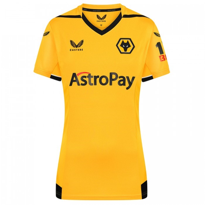 Camiseta Wolves Primera equipo Mujer 2022-23